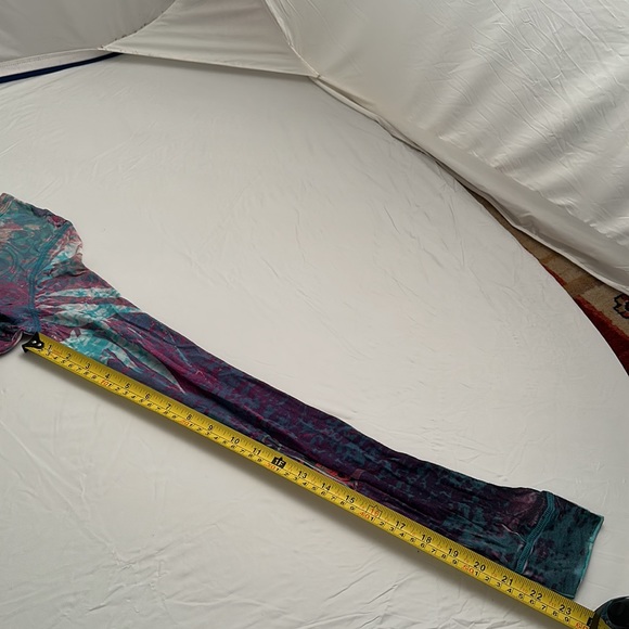 GO Jeans Los Angeles multicolor butterfly print burnout long sleeve t-shirt - Picture 10 of 10